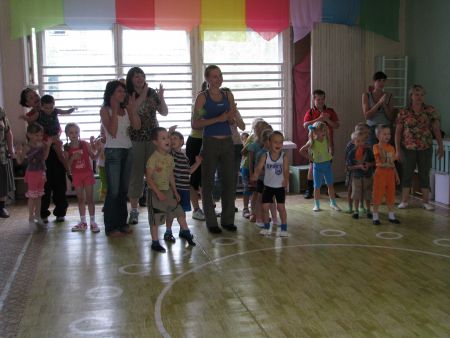 3. На мероприятии «Папа, мама, я - спортивная семья»