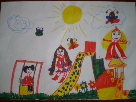 «Веселая прогулка» Лудченко Анастасии