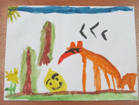 Рисунок 1.	&laquo;Колобок&raquo;  