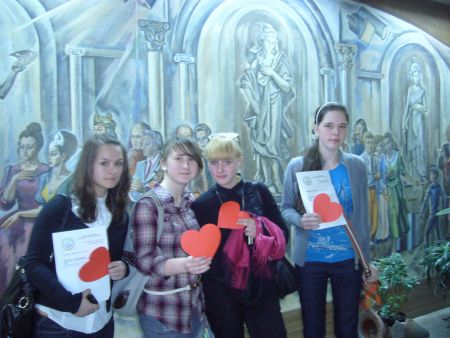 Фото № 2. На фестивале СМИ «Янтарные крылья – 2010».