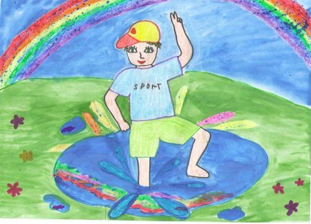 1. «Радужный хип – хоп». 