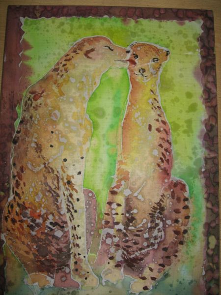 «Нежность леопардов» Баращана Тиграна