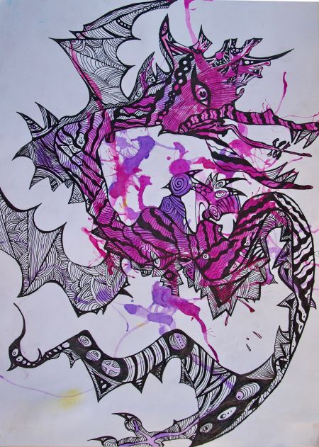 «Дыхание дракона» Васильевой Ксении