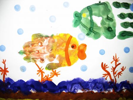 2. «Рыбки в аквариуме»