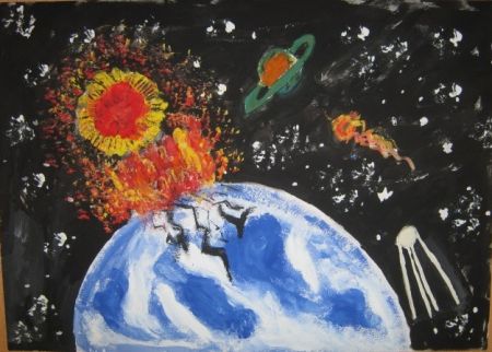 «Вселенная» Голубевой Лидии