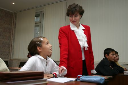 Фото 1. Право называться Учителем!