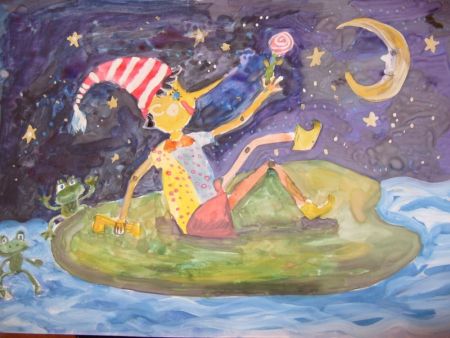 2. «Приключение Буратино»