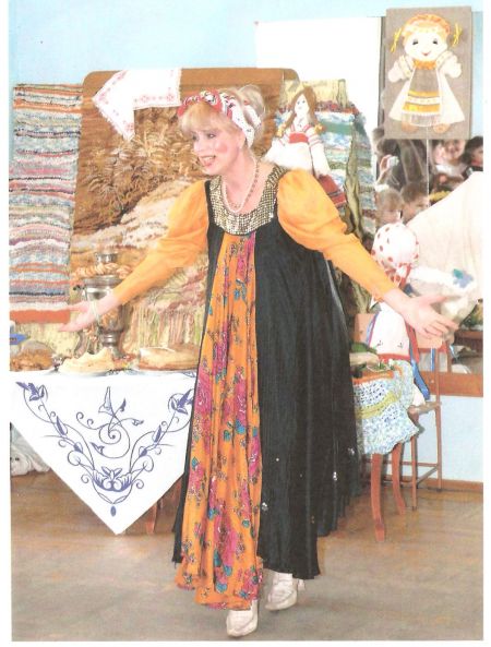 4. Здравствуйте, к Вам Масленница пришла, весну принесла