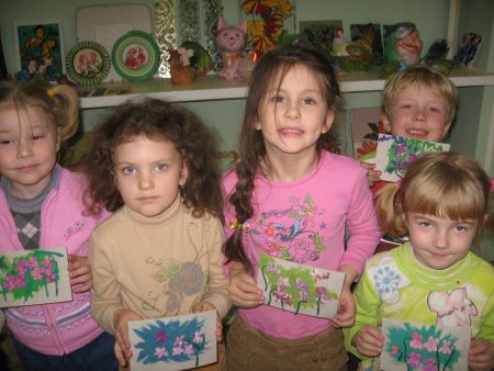 2. Наши фиалки с ароматом весны