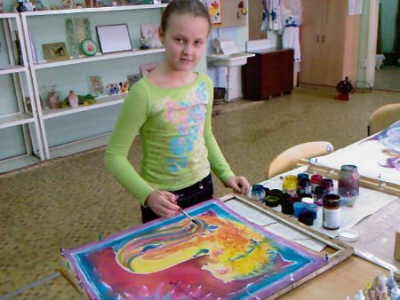 3.  «Нарисую радугу, солнце и  коня...»