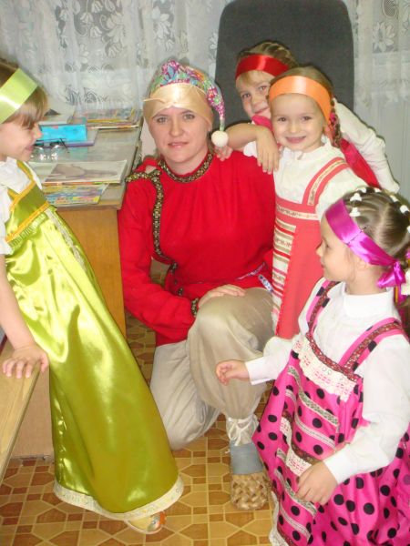 2. «После праздничного утренника»