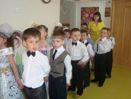 В ожидании праздника