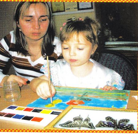 &laquo;Художник-иллюстратор&raquo; за работой