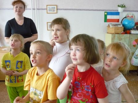 Глаза моих детей