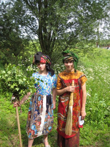 Конкурс « Мисс-Баба Яга»