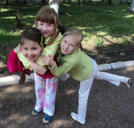 1. «Ура! Каникулы!» 