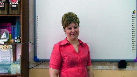 Моя любимая учительница