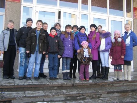 Фото 1.  Поездка в театр на спектакль.