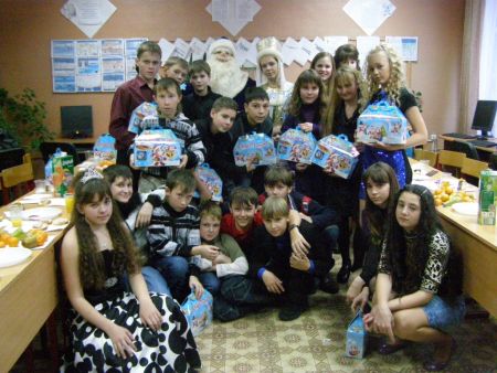 Фото 2.  Новогодний праздник.