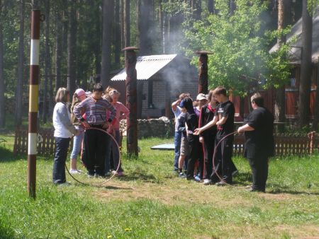 Фото 4.  Поход.