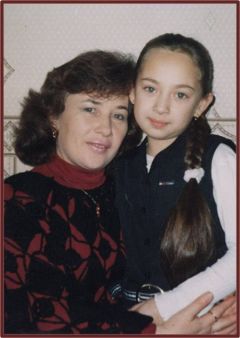 Пак Татьяна Юрьевна с дочерью.
