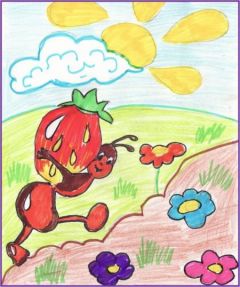 Сильный и храбрый Муравей.