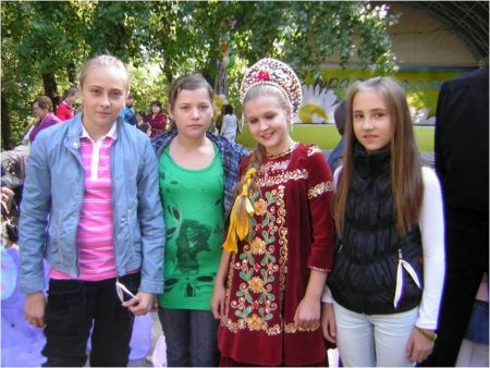 5. Празднуем…Тоже вместе…