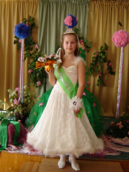 Фото 5. Анастасия Ткач «Мисс Берёзка 2008 г.»