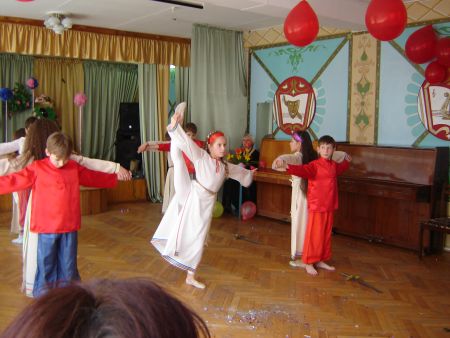 Фото 3. Танец «Половецкие пляски».
