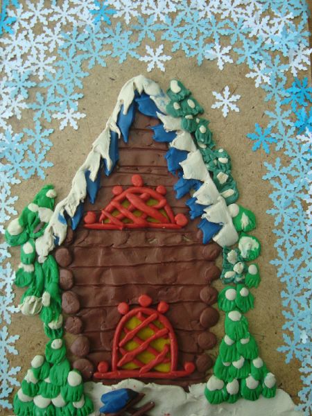 Фото 2. Вот такая работа у нас получилась.