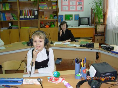 1. Начальный этап урока – проверка работы слуховой аппаратуры