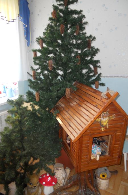 Вот какая Баба Яга живет у нас в группе!