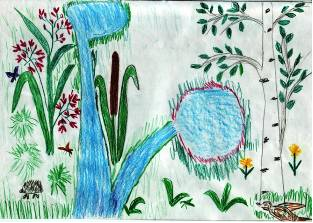 Ключики бегут в реку «Старка», затем в реку Большой Рефт