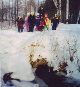 Живет наш родничок «Василек»