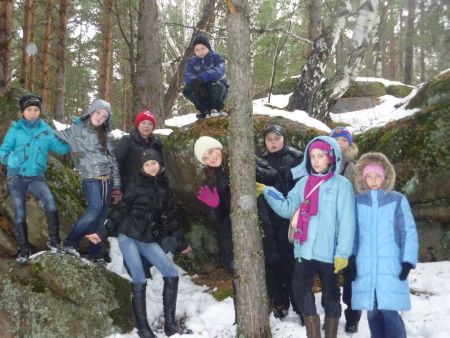 3. Камни - великаны