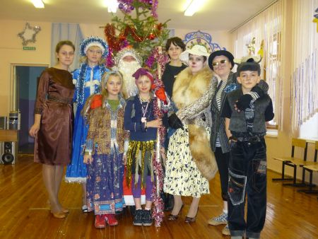 4. Здравствуй, праздник  Новый год!