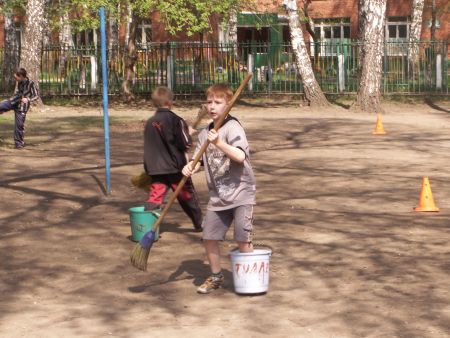1. Спорт и труд все перетрут!
