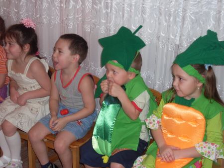 1. «Огородная, игровая, хороводная»