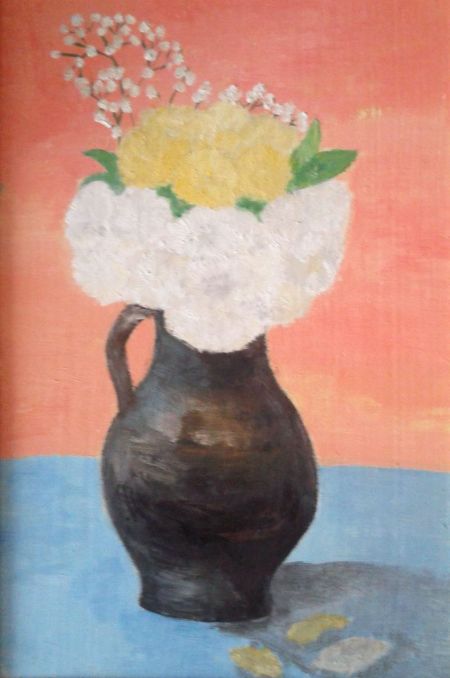 Ваза с цветами