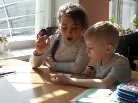 2. Работа в парах на уроке