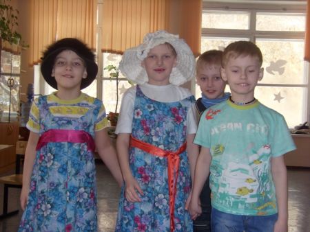 3. Урок чтения