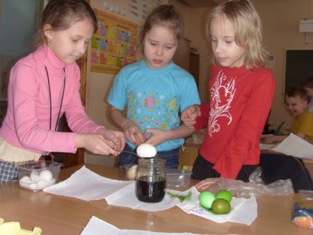 4. К празднику Пасхи