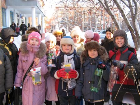 2. Конкурс кормушек