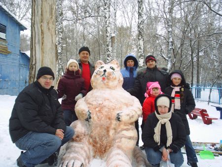 5. Вот такой он, кот ученый!