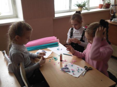 2. Занятие «Аппликация»