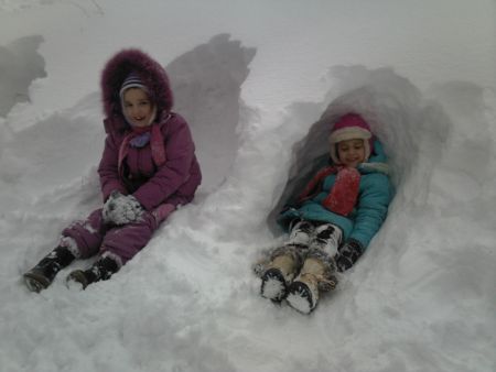 3. Зимние прогулки