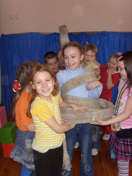 1. Юные пожарные