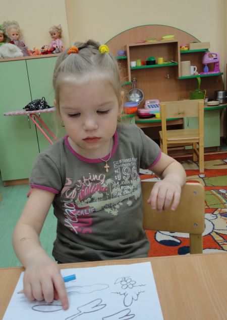 Настольная гра для детей 3-4 года