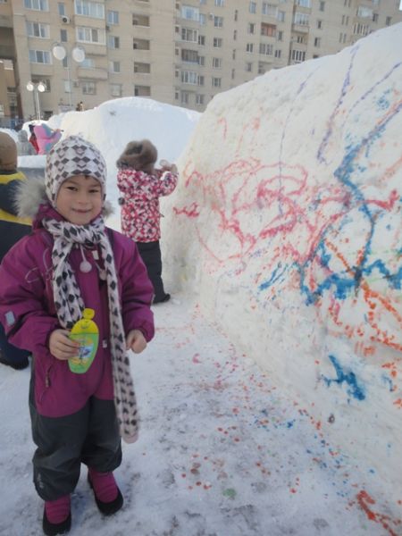 1. «Синий кораблик, на  красной волне».