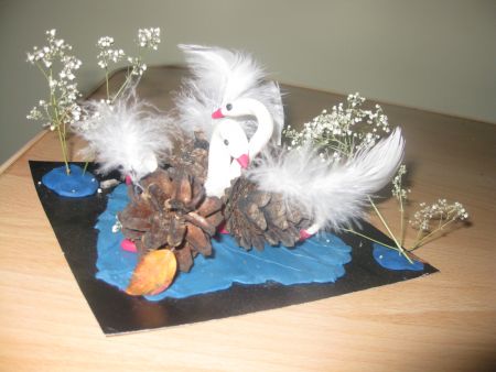 Ожившая красота нерукотворного мира